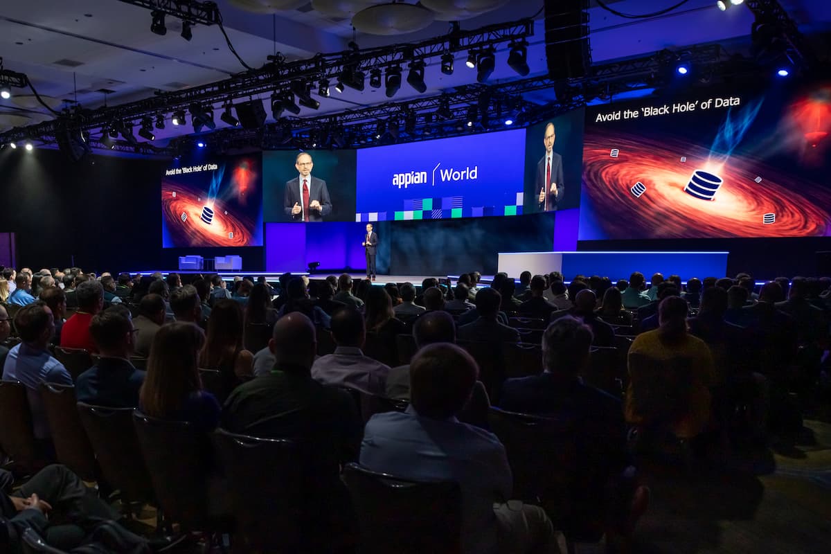 Trademark Appian World General Session