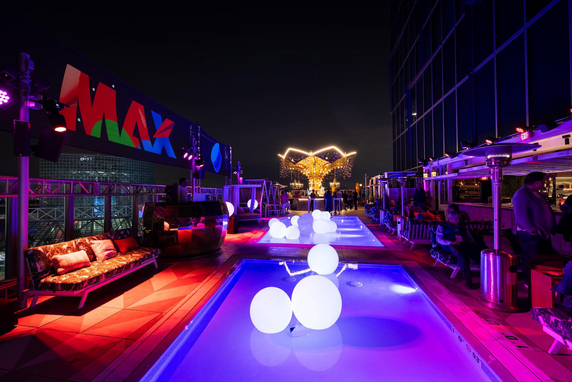 Adobe Max Patio