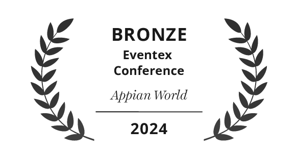 Trademark Award Eventex 2024 Appian World